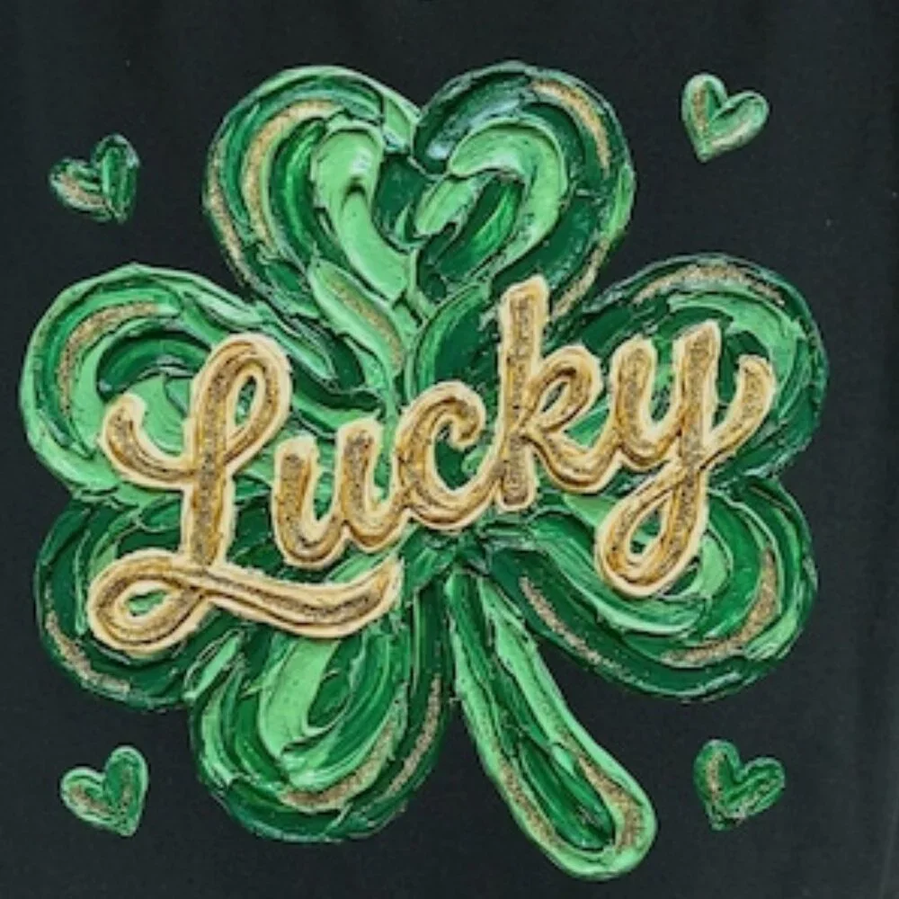Retro Lucky Shamrock Shirt, Shenanigans Tee, Cute St Patricks Day Shirt - Picture 2 of 3
